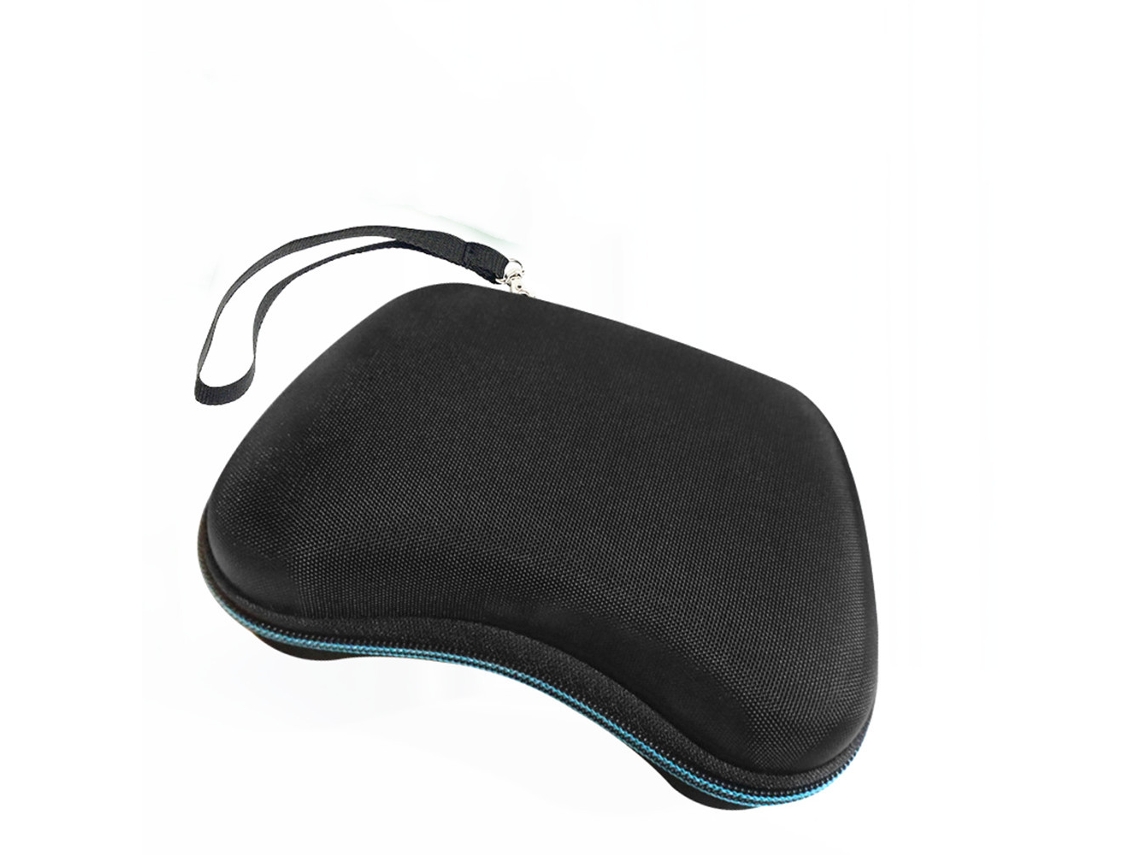 Bolsa de transporte para armazenamento de jogos ps5, portátil, resistente a choques, caixa de proteção sísmica, material eva, acessórios para jogos, por bolsa