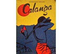 Livro Calanga De José Rodrigues Júnior (português)