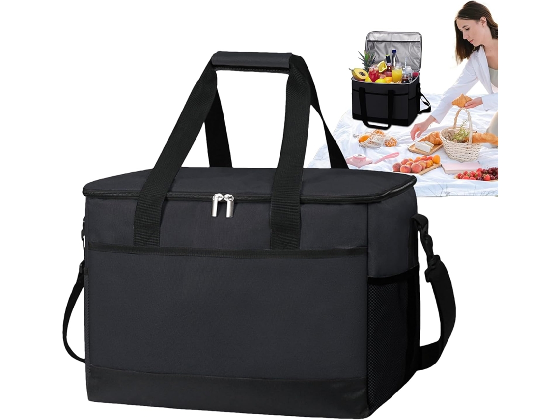 Bolsa Térmica Para Alimentos | Bolsa Térmica Para Camping E Atividades Ao Ar Livre | Bolsa De Armaze Gokoco