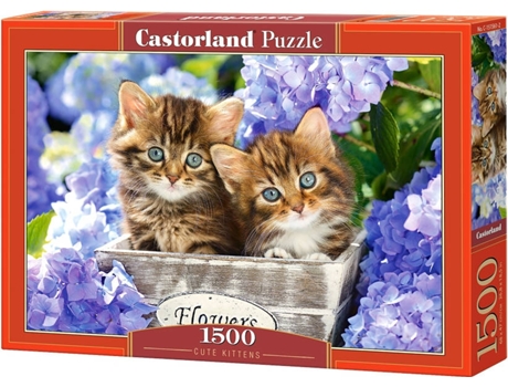 Puzzle  Cute Kittens (1500 Peças)