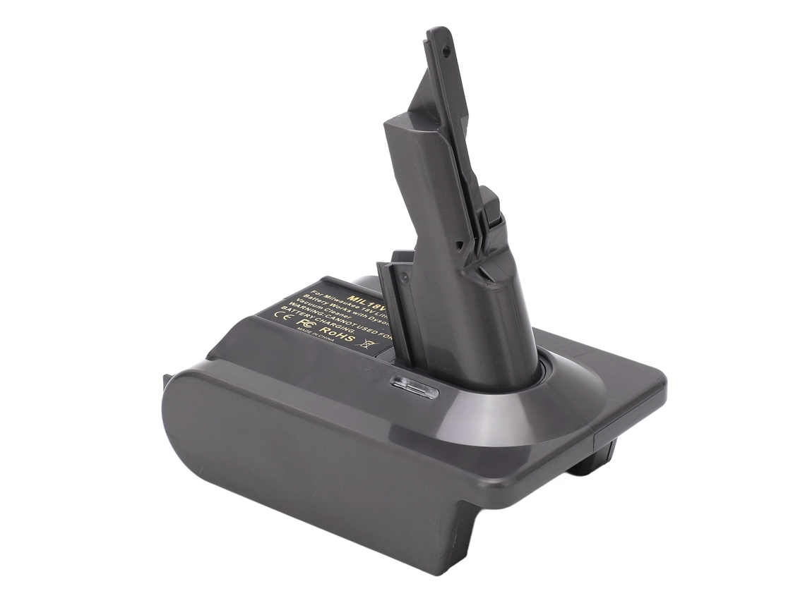 Laxiscreed Adaptador De Bateria Para Conversão De 18v E Conexão De Energia