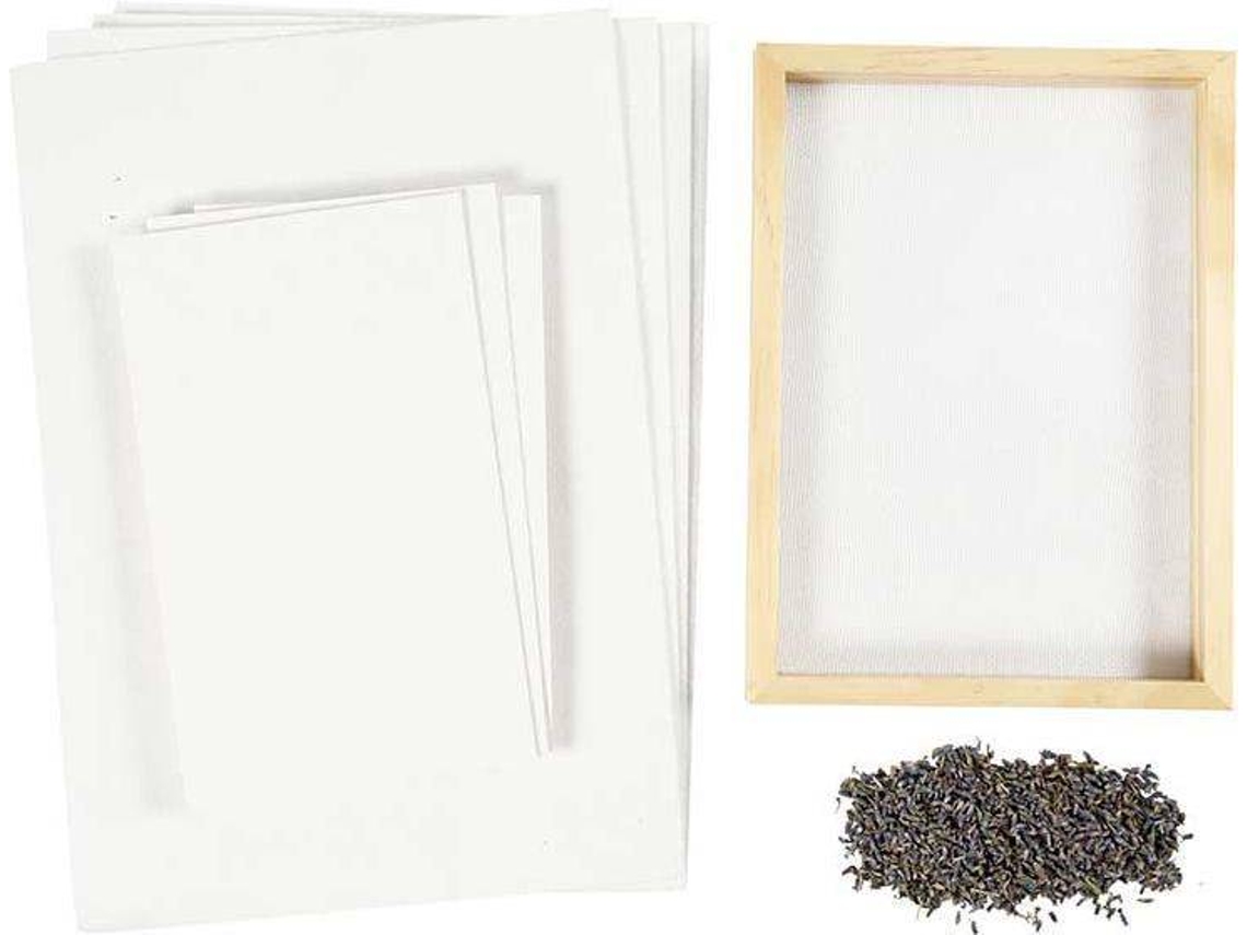Kit Fácil CREOTIME Fabricação de Papel