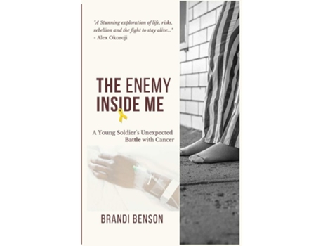 Livro The Enemy Inside Me De Brandi Benson (inglês)