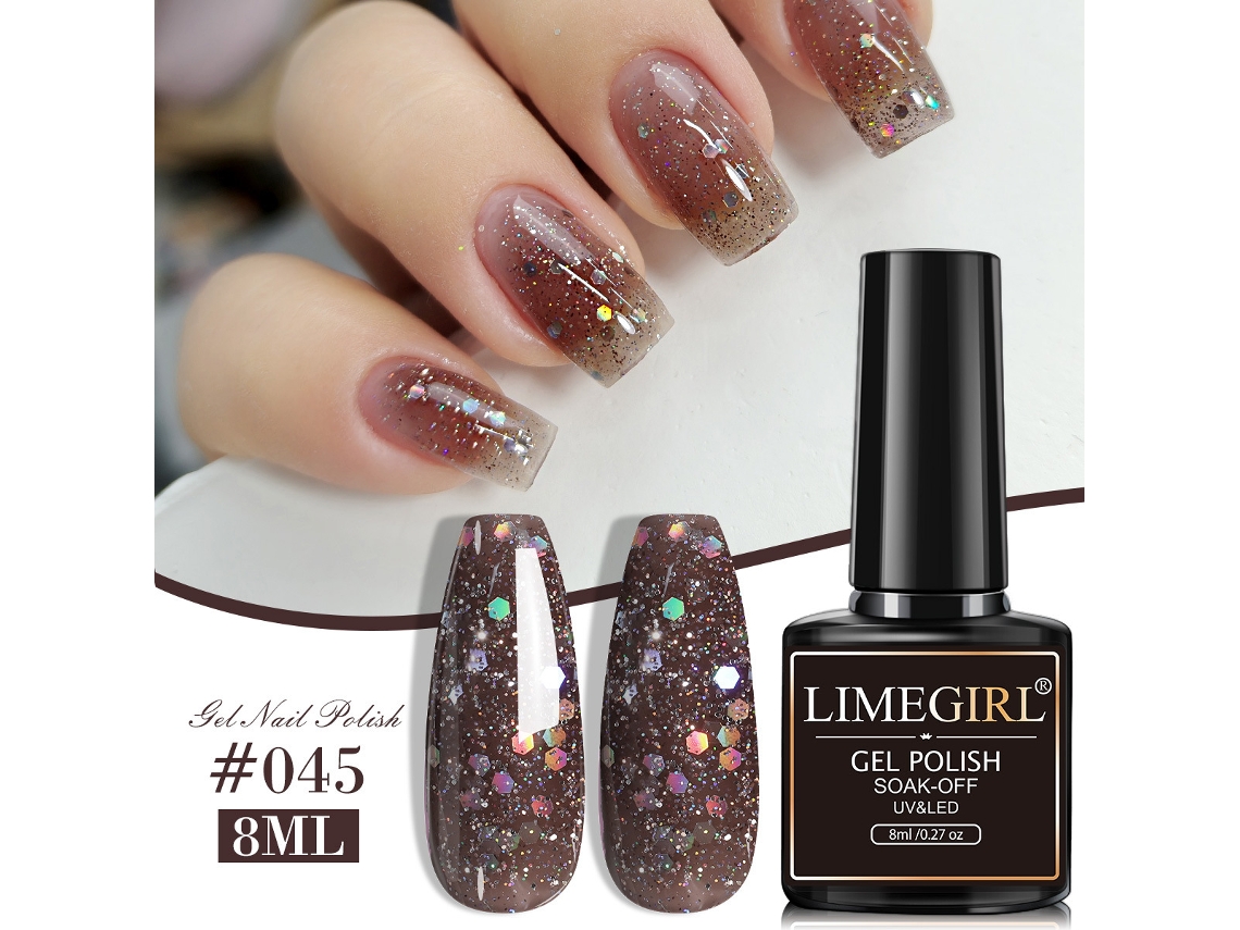 Esmalte Em Gel Para Manicure, Lançamento De 2026, Com Gel Especial Para Fototerapia.45