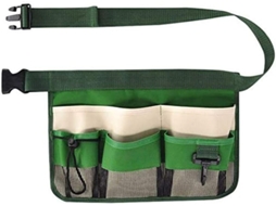 Bolsa Porta-ferramentas, Cor Verde, Ajustável, Para Jardinagem, Floricultura, Poda E Trabalhos Manuais