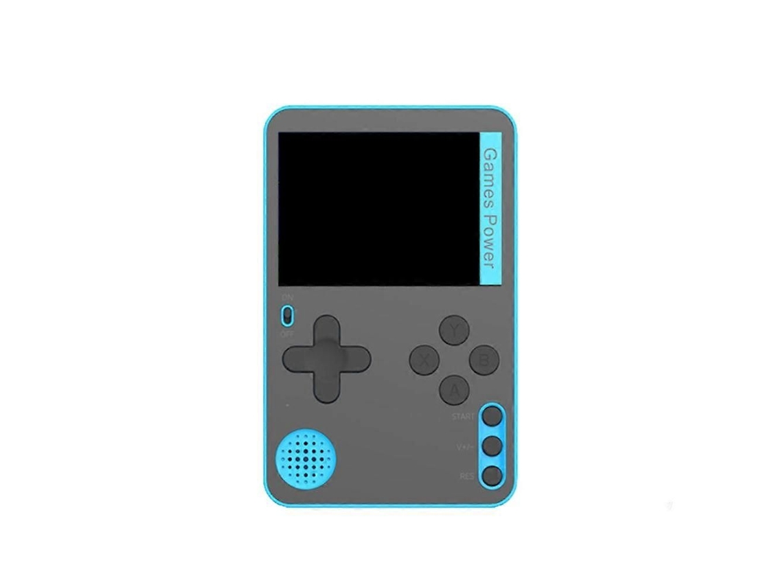 Console retrô ultrafino com 500 jogos integrados, portátil GOKOCO