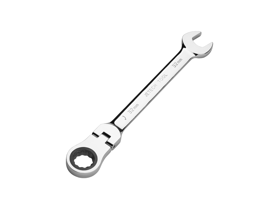 Chave De Catraca Com Cabeça Flexível De 32mm, Métrica Jetech