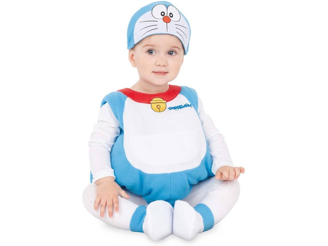 Fato de Bebé MY OTHER ME Bebé Doraemon (7-12 meses)