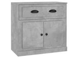 Aparador Derivados da Madeira Cinzento Cimento MAISON EXCLUSIVE (70x35,5x67,5 cm)
