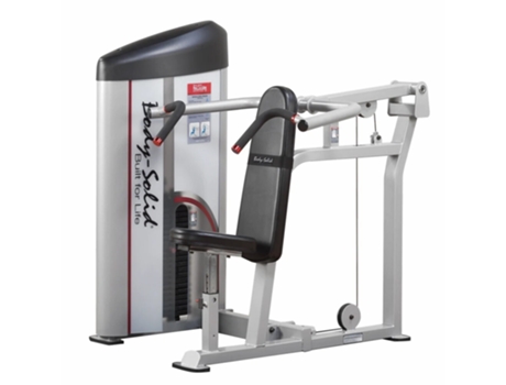 Máquina de pressão de ombros PROCLUBLINE Series II Pile de poids 95 kg