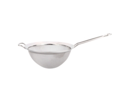 KOFIHETY Peneira De Malha Fina Para Cozinhar, Peneira Multifuncional De Aço Inoxidável Com Design Côncavo, Ideal Para Peneirar Farinha E Drenar Líquidos, Utens