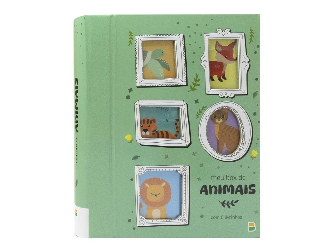 Livro Box Animais - Brasileitura De Diversos (português Do Brasil)