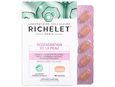RICHELET Regeneração da Pele 60 Comprimidos