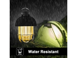 Lanterna de Acampamento Recarregável Usb Led
