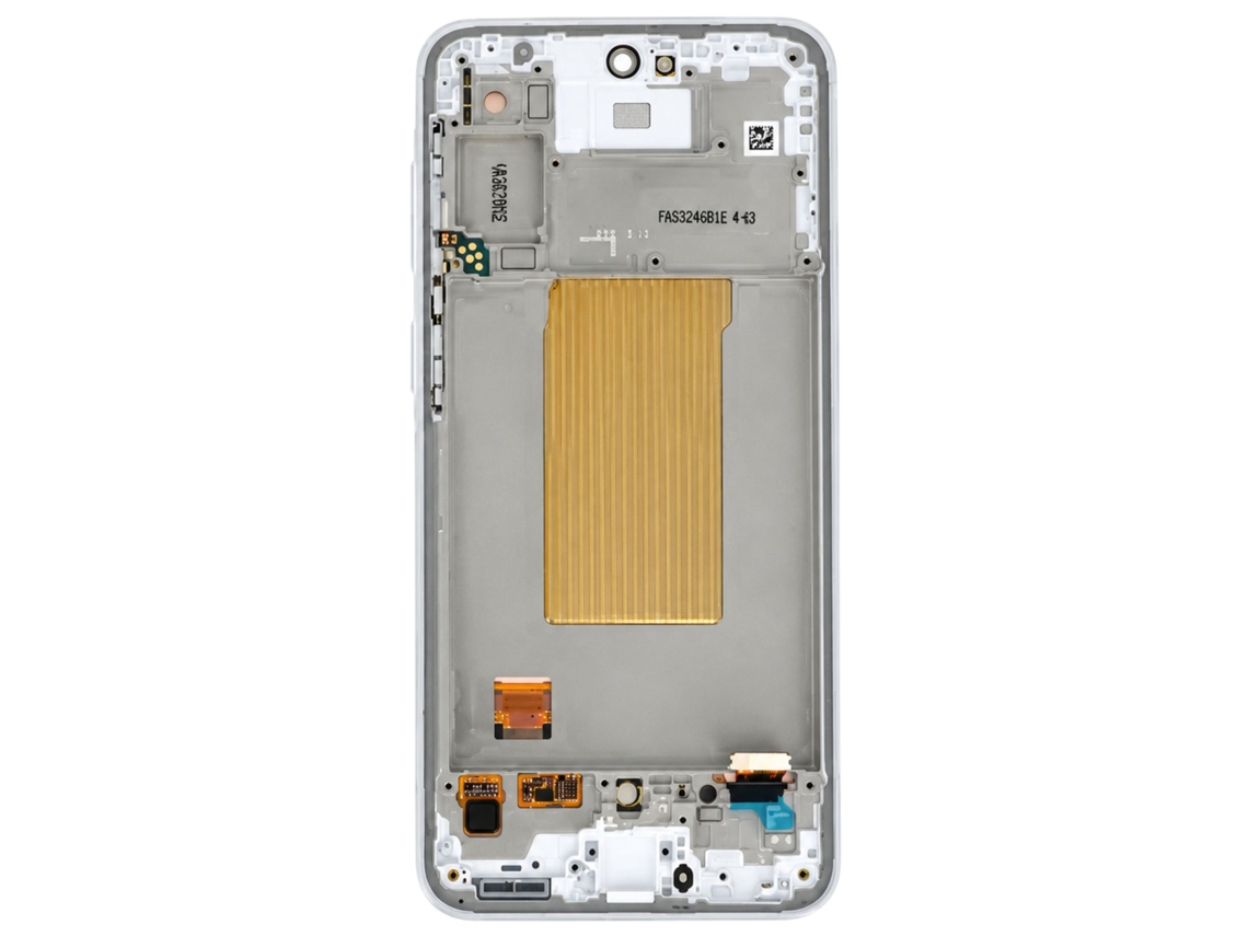 Ecrã Para Galaxy A37 5g Com Aro Super Amoled Service Pack