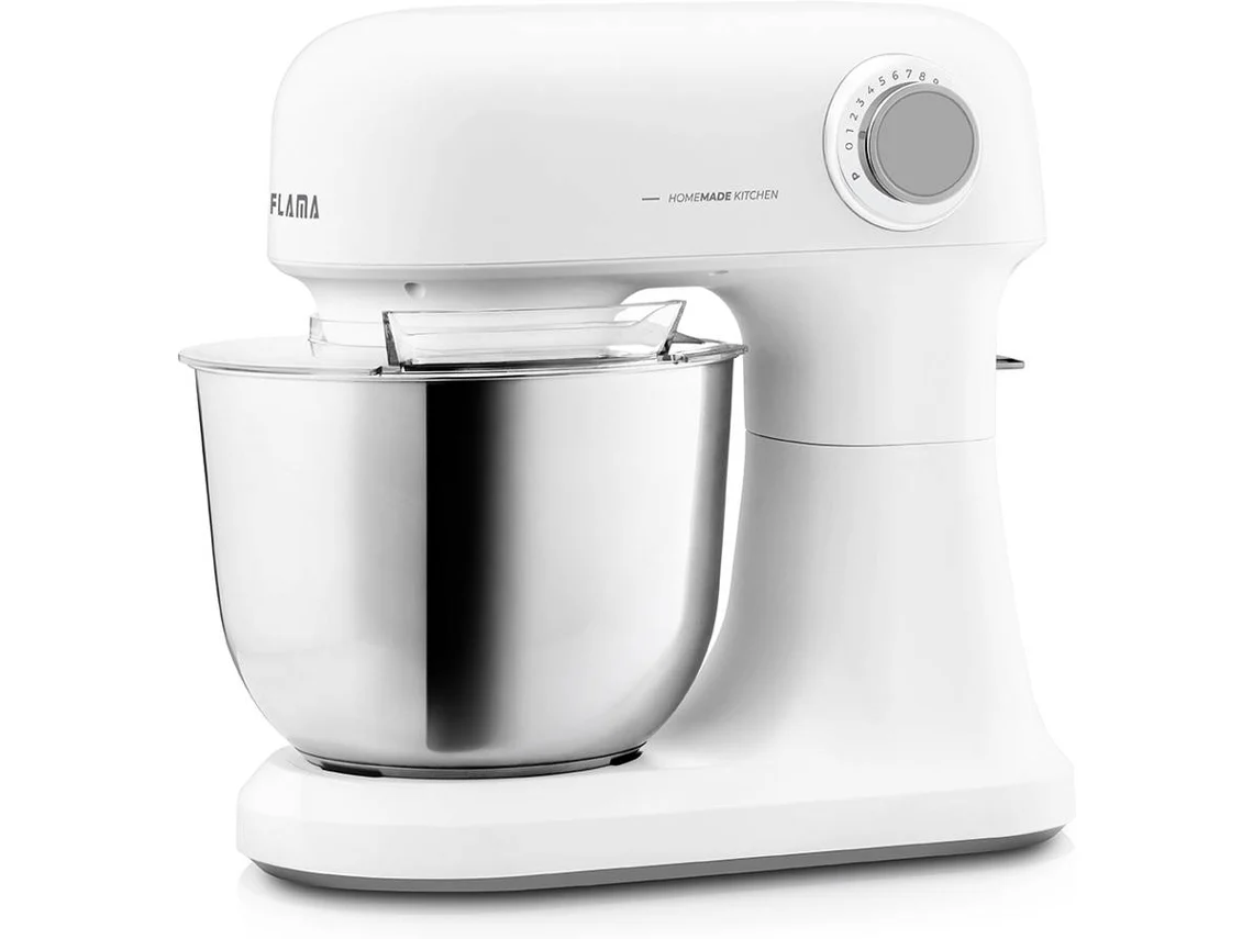 Batedeira Com Taça FLAMA 1463FL (Outlet Grade A - 5L - 1500W - Branco)