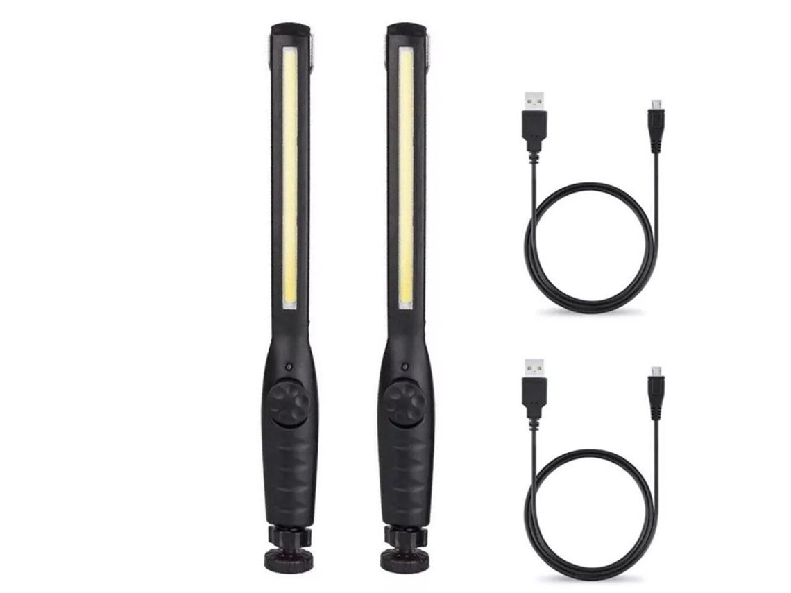 Lâmpadas Led Recarregáveis Cob Magnéticas