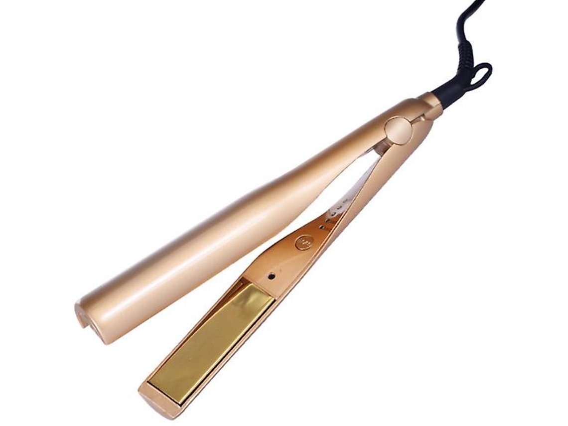 Alisador de Cabelo YIZHOOD Adc272 150 a 200℃ Ouro