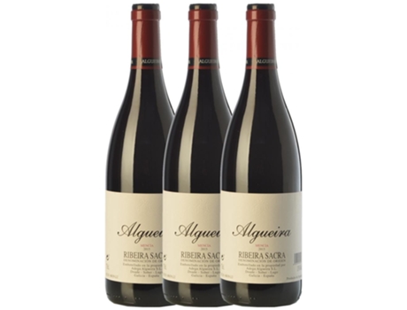 Vinho ALGUEIRA Algueira Mencía Ribeira Sacra Joven (0.75 L - 3 unidades)
