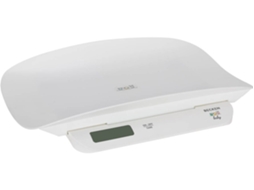 Balança Digital de Bebé BECKEN Baby BCS-2973 (Outlet Grade B - Evolutiva | Até 20kg | Branco)