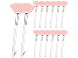 14 Pincéis De Vento Para Aplicação Facial Macios Pincéis De Aplicação De Ácido Ferramentas De Maquiagem