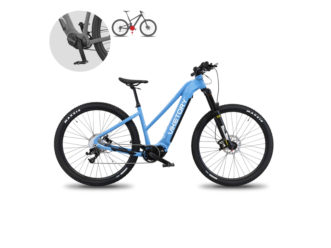 Zephir +plus Ebike Mtb Azul VIKETORY