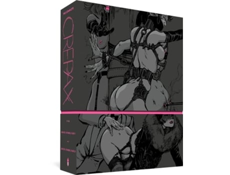 Livro The Complete Crepax Vols. 7 amp 8 Gift Box Set de Guido Crepax (Inglês - Capa Dura)