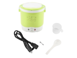Arroz Elétrico Portátil 1L, 100W, 12V, com Vaporizador | S/MARCA