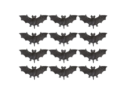 12 Peças de Decoração de Morcego de Halloween para Decorações de Halloween ALLINLESS