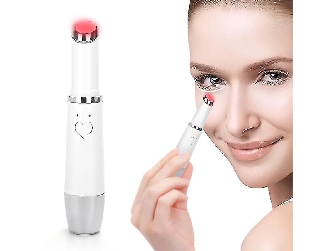 Mini Massageador Elétrico para Olhos, Facial Antienvelhecimento e Antiarrugas. GOKOCO