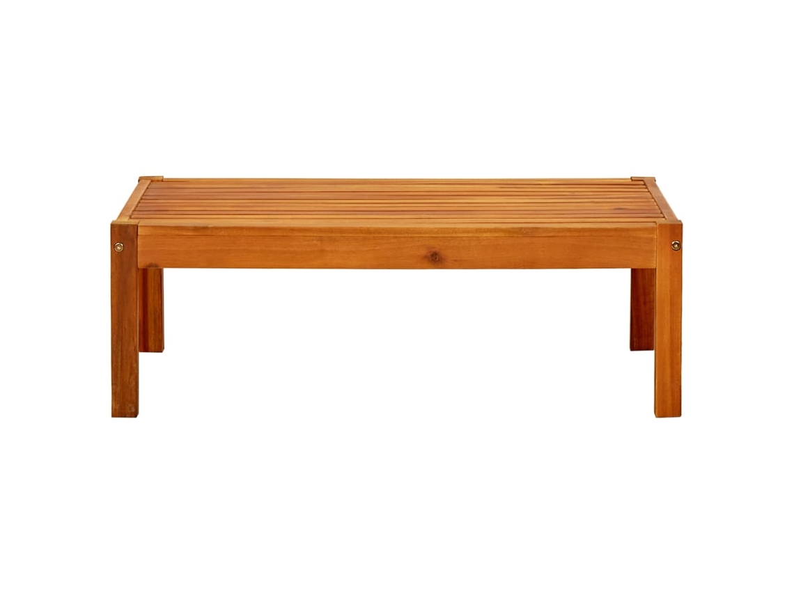 Mesa de Jardim 85x57x29 Cm Madeira de Acácia Maciça MAISON EXCLUSIVE