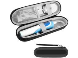 Estojo Escova Dentes Elétrica Viagem Portátil