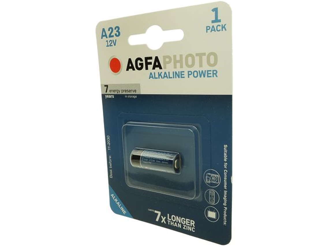 Pacote de 6 Agfa para VÁRIAS baterias P23A OTECH