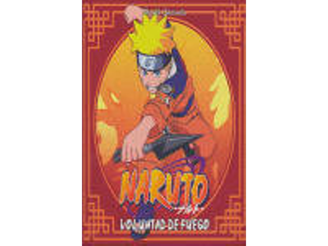 Livro Naruto, Voluntad De Fuego