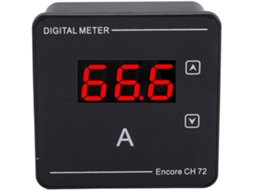 Amperímetro Digital Ca Ac50-300v 1-120a Com Ampla Faixa De Medição