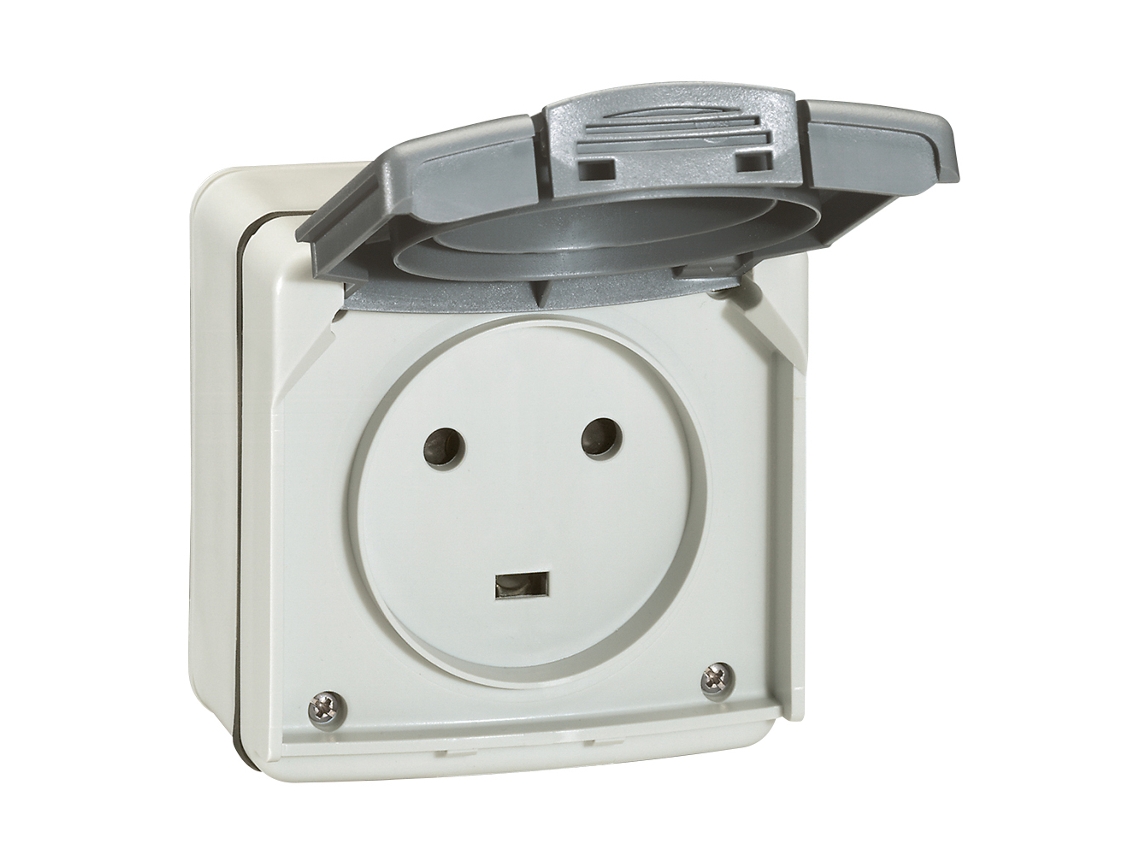 Plexo 2Pt 20A Ip55 Saliente