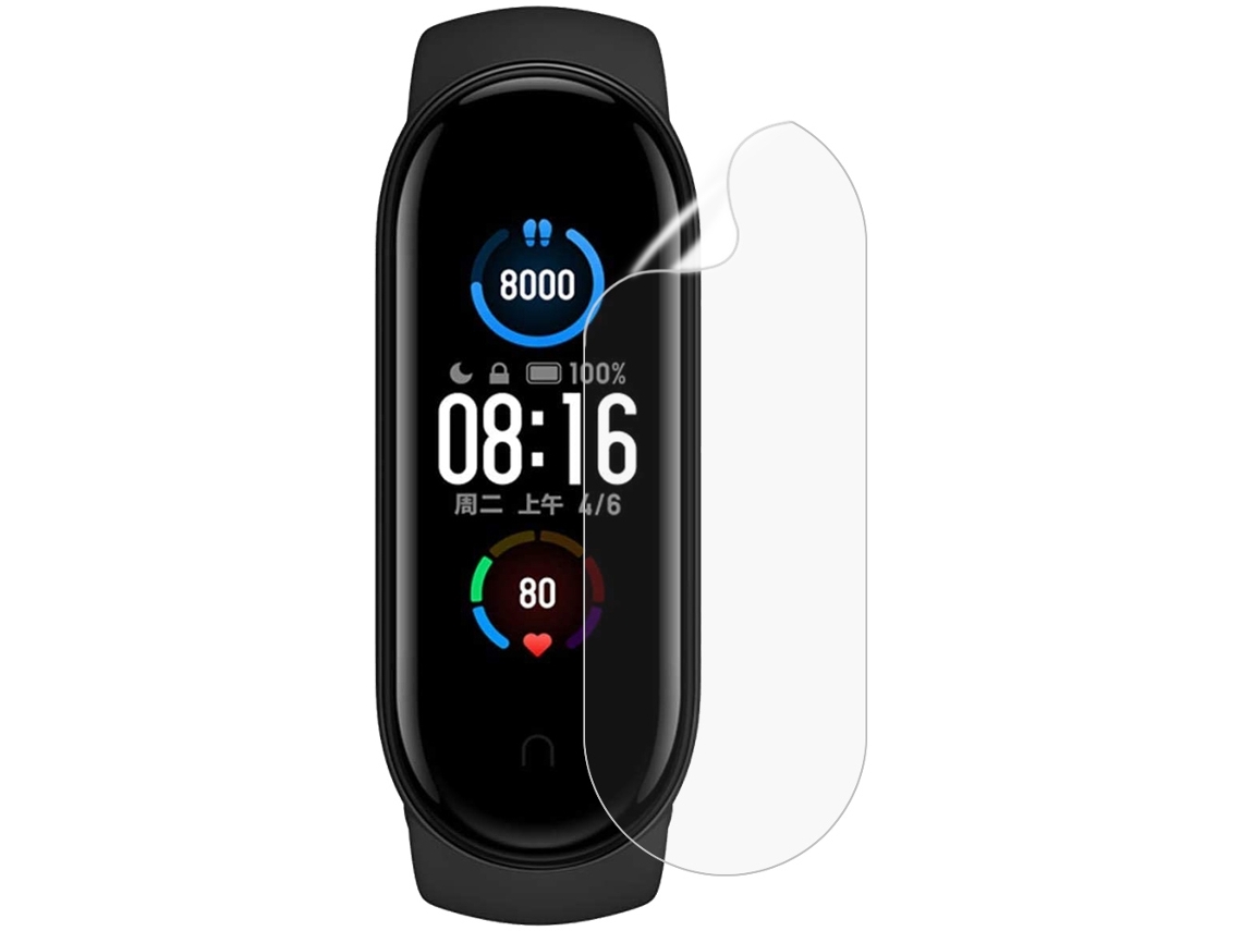 Xiaomi Mi Band 5 Protetor de tela de filme de hidrogel macio para relógio