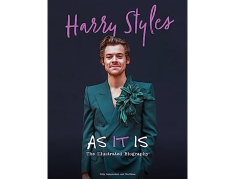 Livro Harry Styles - As It Is de Carolyn McHugh (Inglês - Capa Dura)