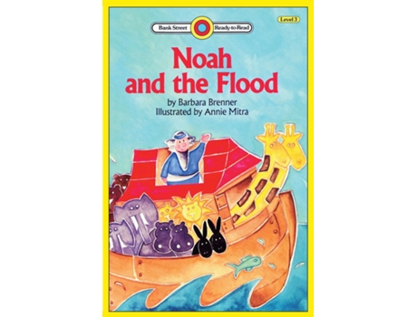 Livro Noah And The Flood Level 3 De Barbara Brenner (inglês)