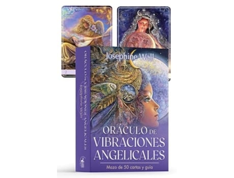 Livro Oráculo De Vibraciones Angelicales De Josephine Wall (espanhol)