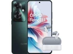 Bundle Smartphone OPPO Reno 11F 5G + Buds2 PRO (6.7'' - 8 GB - 256 GB - Verde)