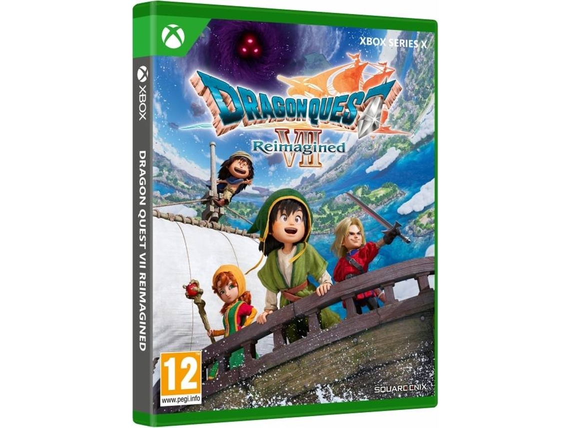 Jogo Xbox Série X Dragon Quest VII: Reimagined