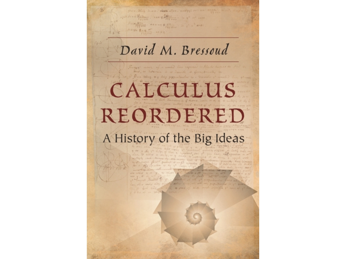 Livro Calculus Reordered de David M Bressoud (Inglês)