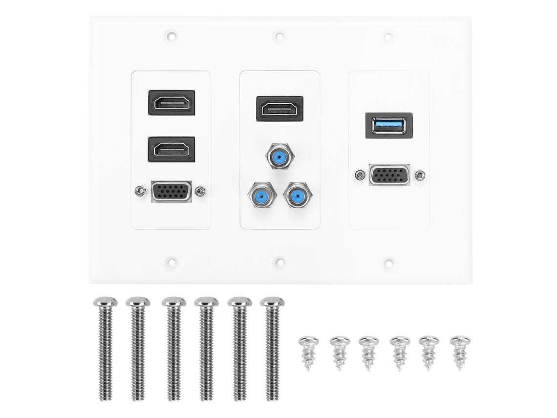 Painel De Informações (com Múltiplas Interfaces Incluindo 3 Portas Hdmi, Portas Usb 3.0 E 2 Portas Vga, Atendendo Aos Padrões Americanos)