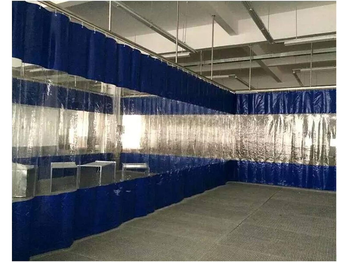 Tela De Privacidade, Guojun, , Material Alta Qualidade, Resistente Ao Vento, Aos Raios Uv, Azul