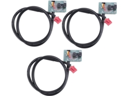 Cabo Sensor de Velocidade para Esteira 3x com 3 Pinos e Tacômetro de Indução Magnética para SFUSHOS