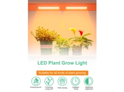 Lâmpada Crescimento Led Placa Quântica Usb 5v Plantas Interiores | S/MARCA