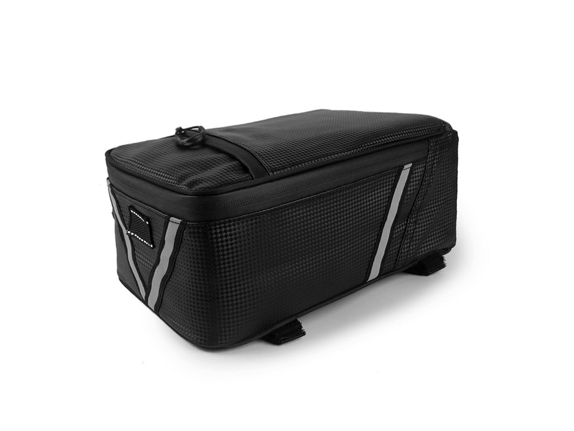 Bolsa para bagageiro traseiro de bicicleta resistente à água, 5 litros (sem marca)