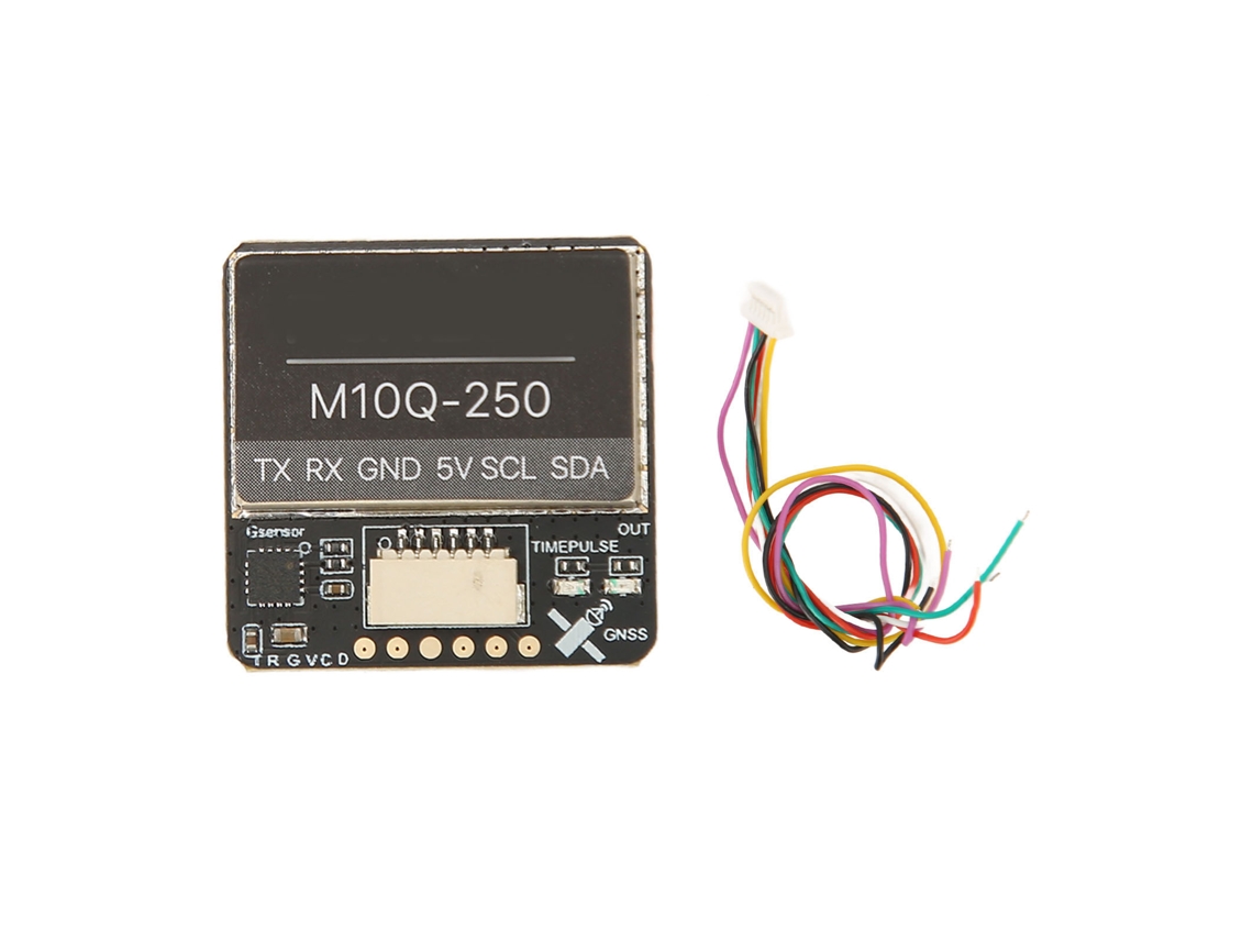 Módulo gps para drones 5883 com protocolo dual, posicionamento rápido e alcance de 1,5 m para drones de corrida fpv