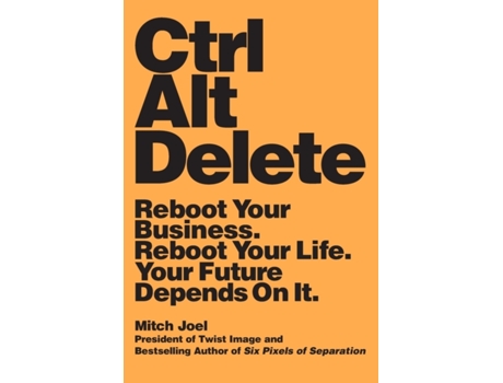 Livro Ctrl Alt Delete de Mitch Joel (Inglês)